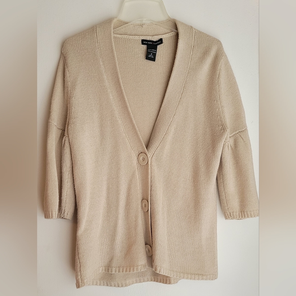 New York and Company S Cardigan